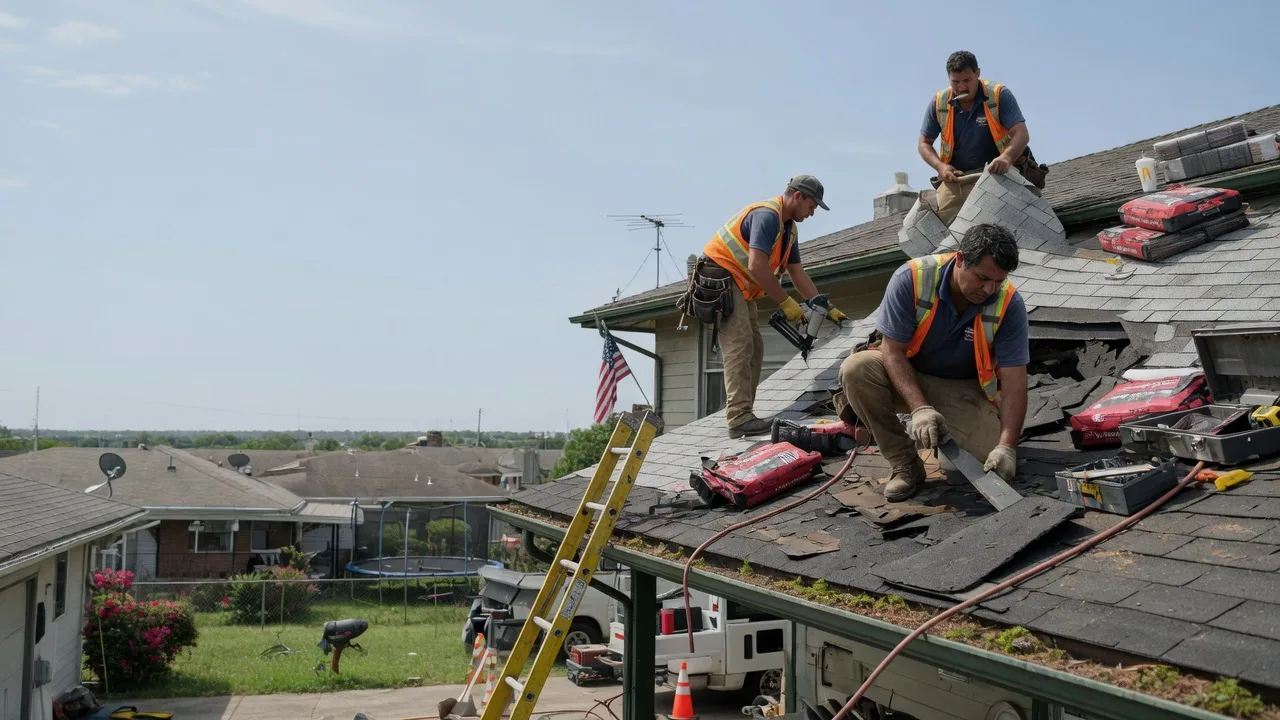 Roof Repair in Industry, IL near me